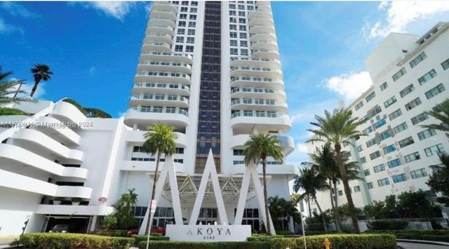 $4,200 | 6365 Collins Avenue, Unit 1106 | North Beach