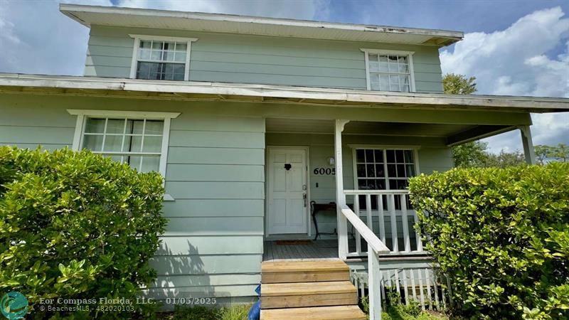 front view of a house