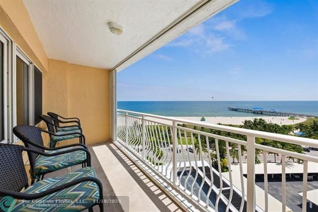 $595,000 | 328 North Ocean Boulevard, Unit 1007 | Beach