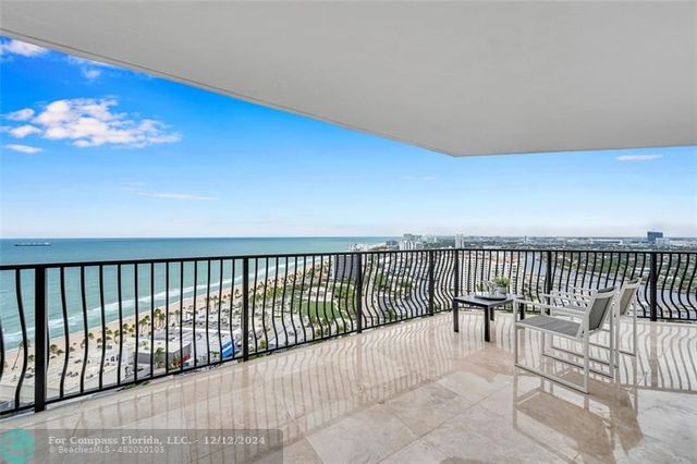 $1,599,000 | 100 South Birch Road, Unit 2501 | Central Beach