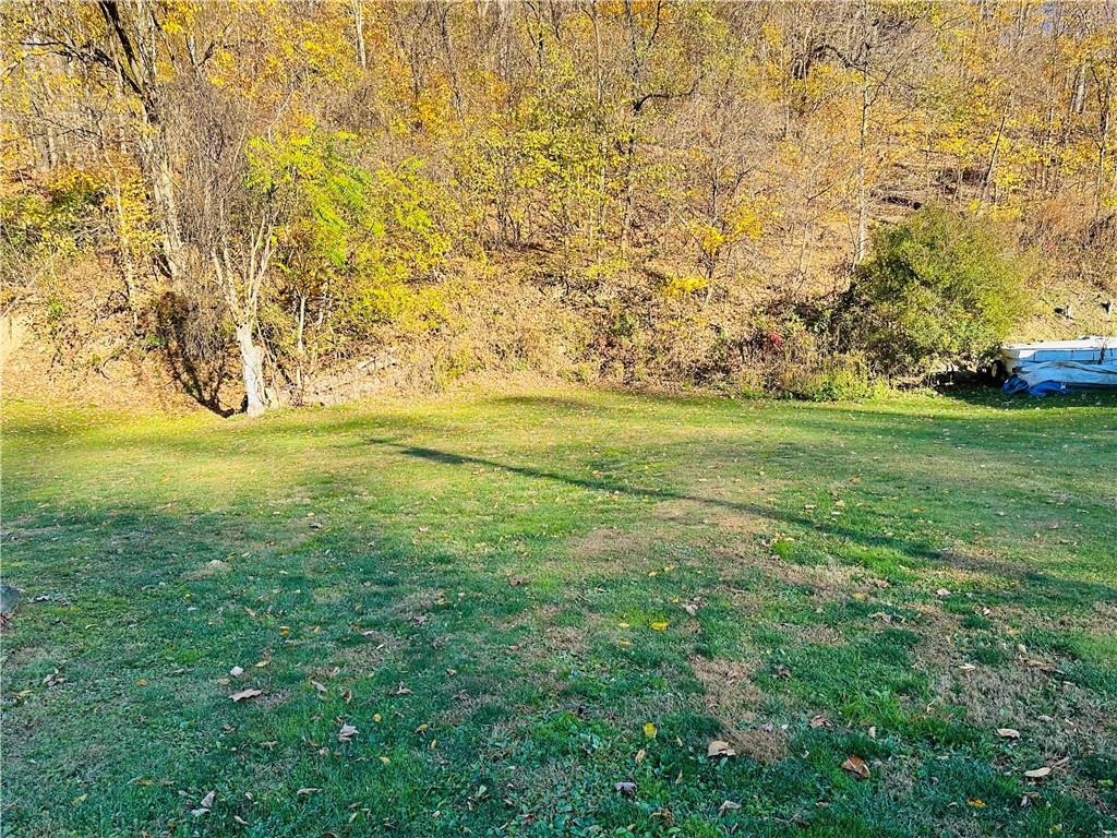 a view of yard with outdoor space