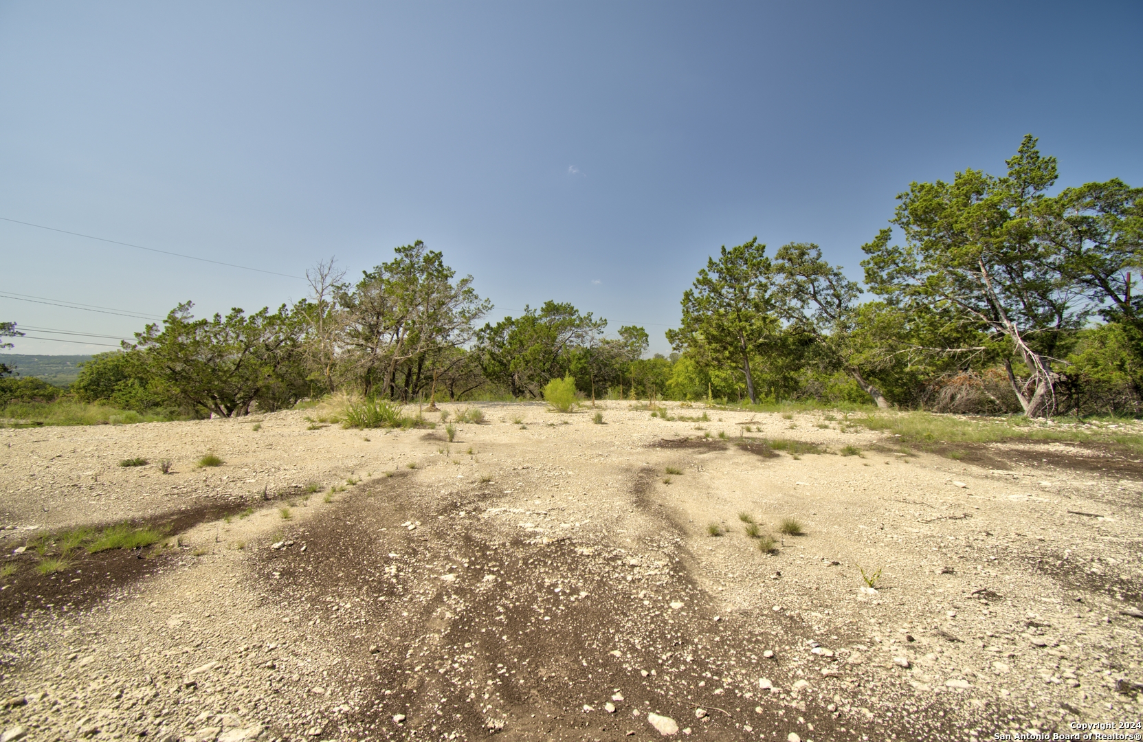 a view of empty yard