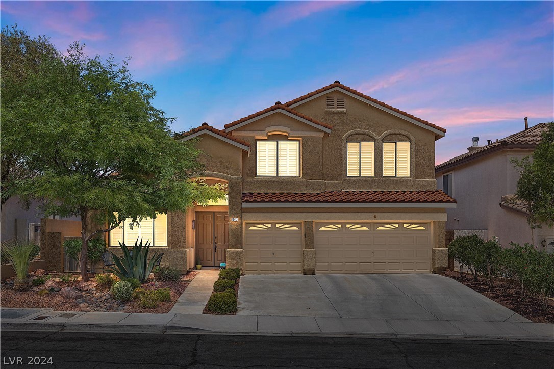 3 car garage and beautiful curb appeal.