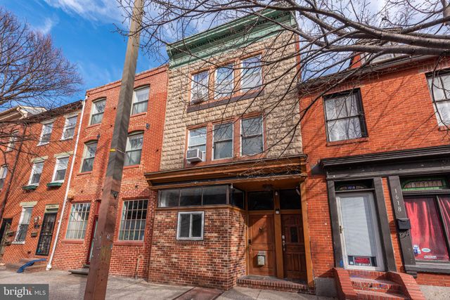 $609,000 | 1616 Eastern Avenue | Fells Point