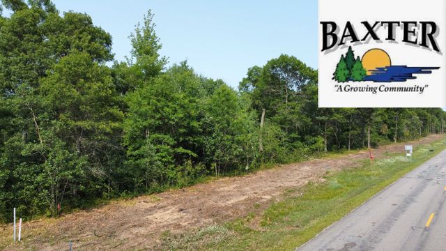 $30,000 | Lot 5-block Cedar Scenic Road North | Baxter