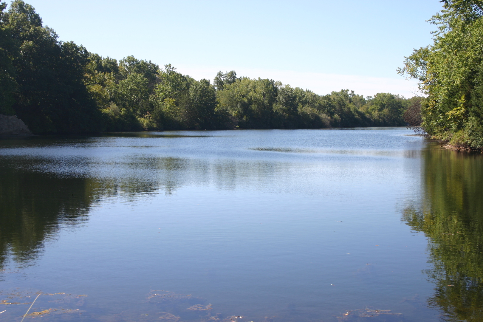 a view of a lake view