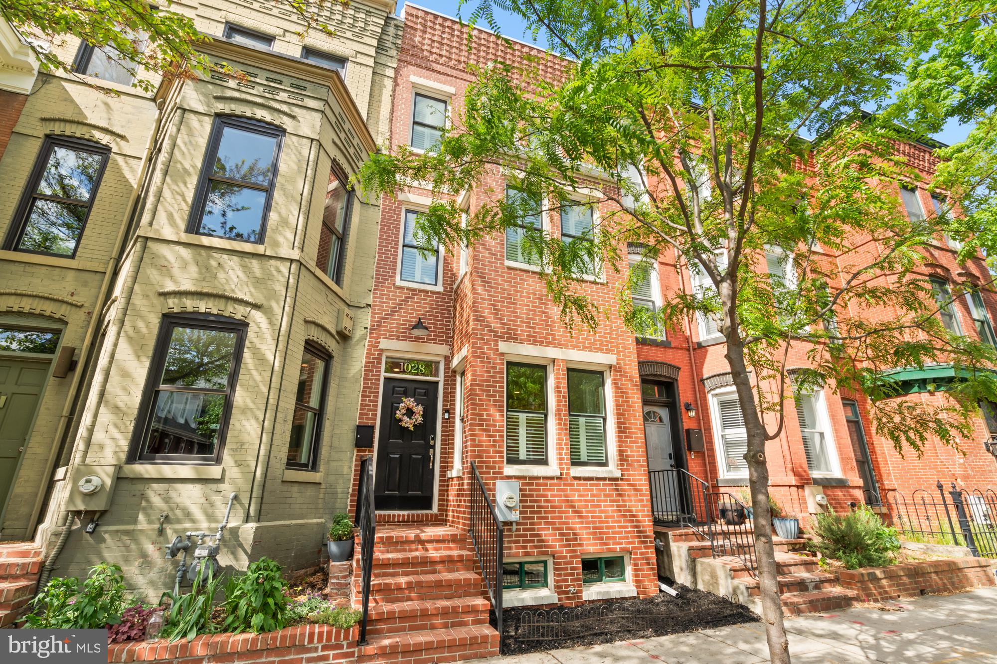 a front view of a multi story residential apartment building