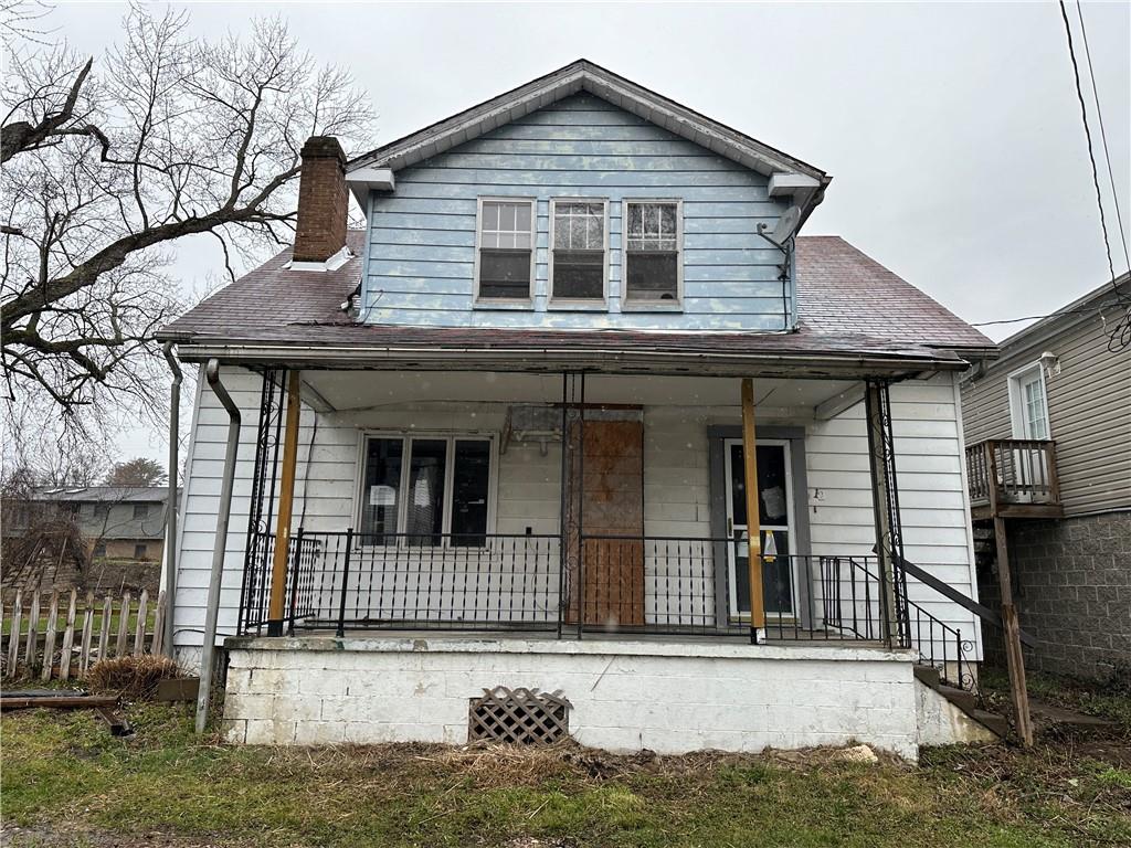 front view of a house