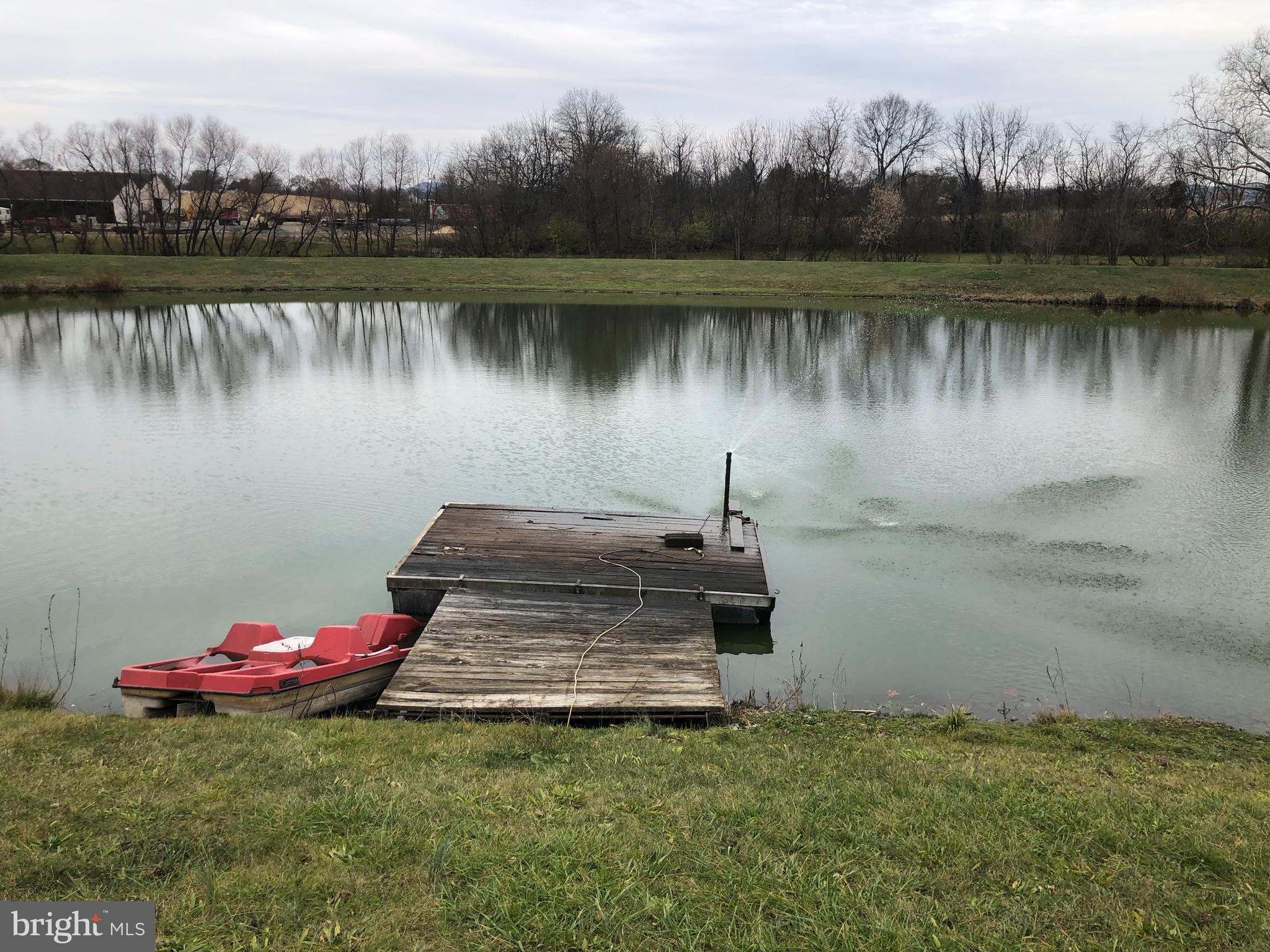 a lake view with a lake view