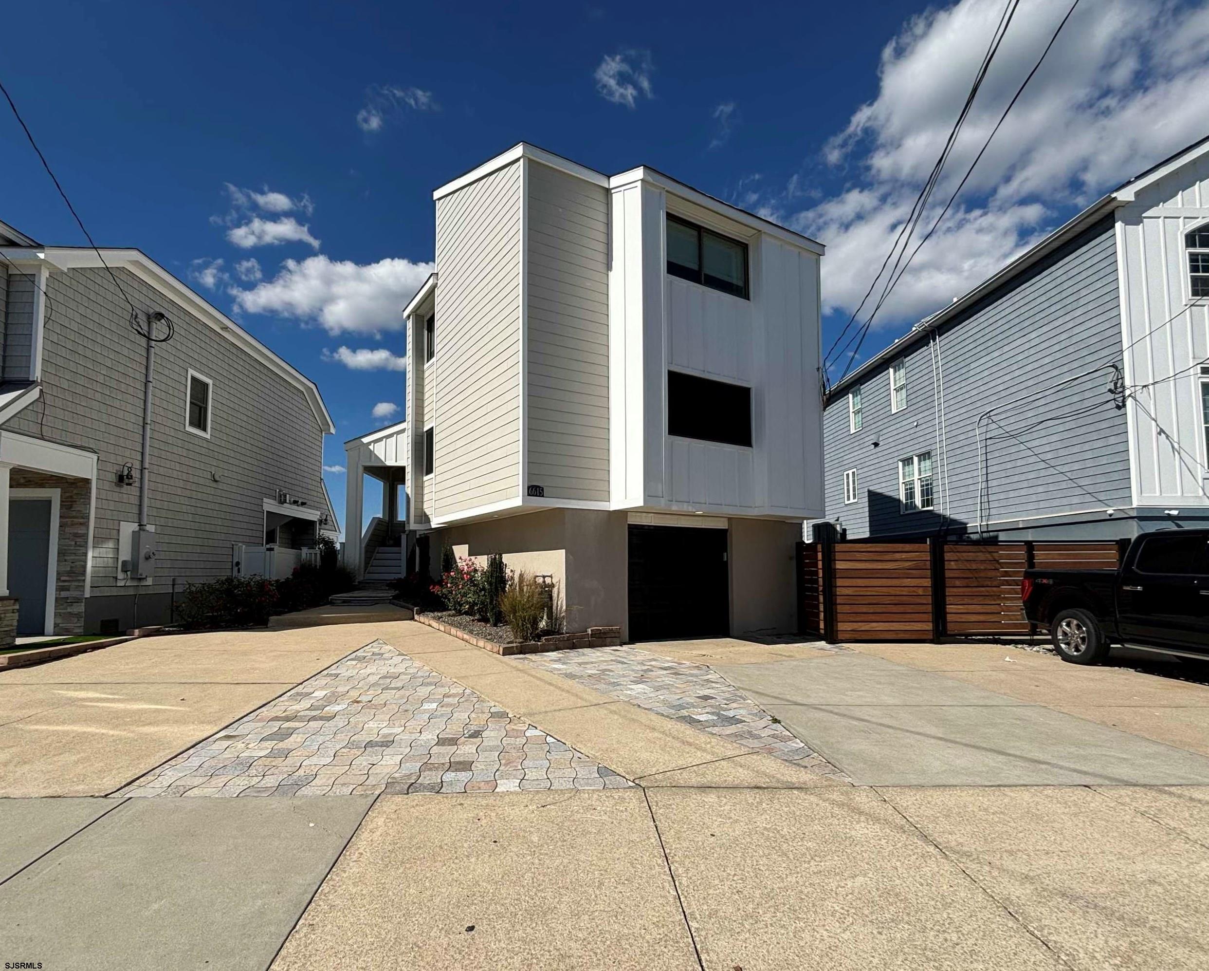 a view of a house with a patio