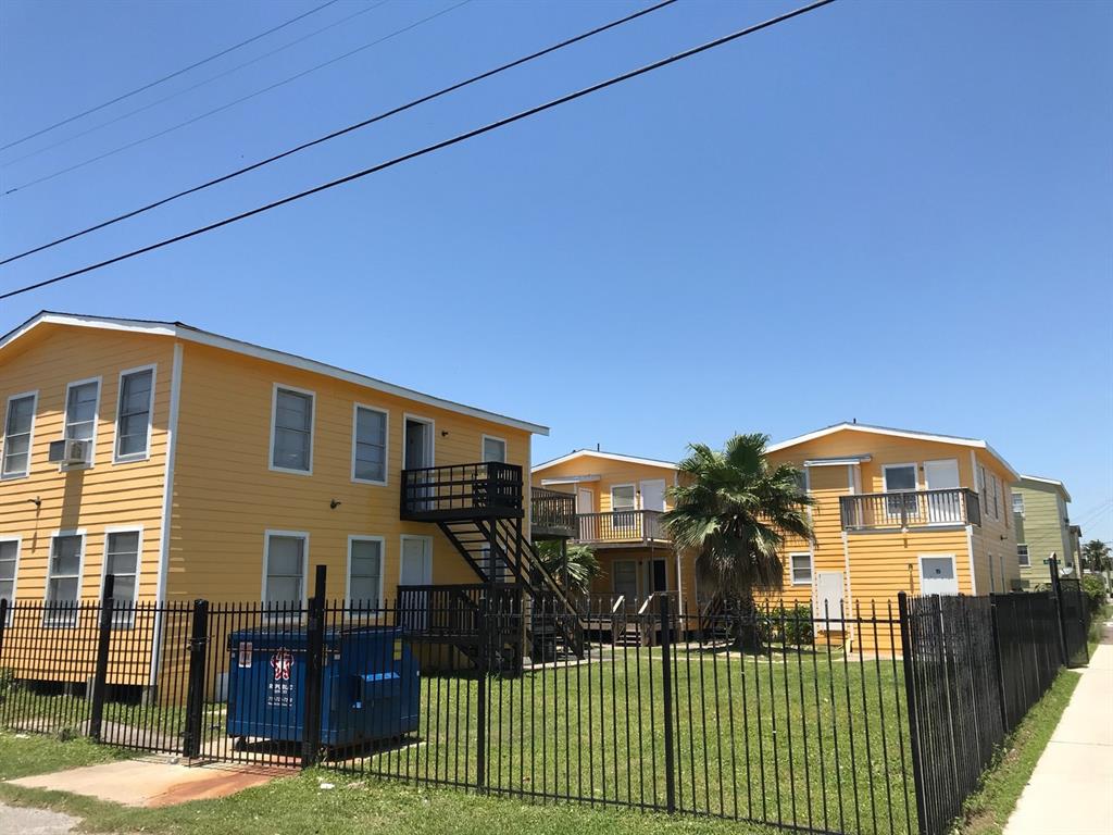 a view of a house with a balcony