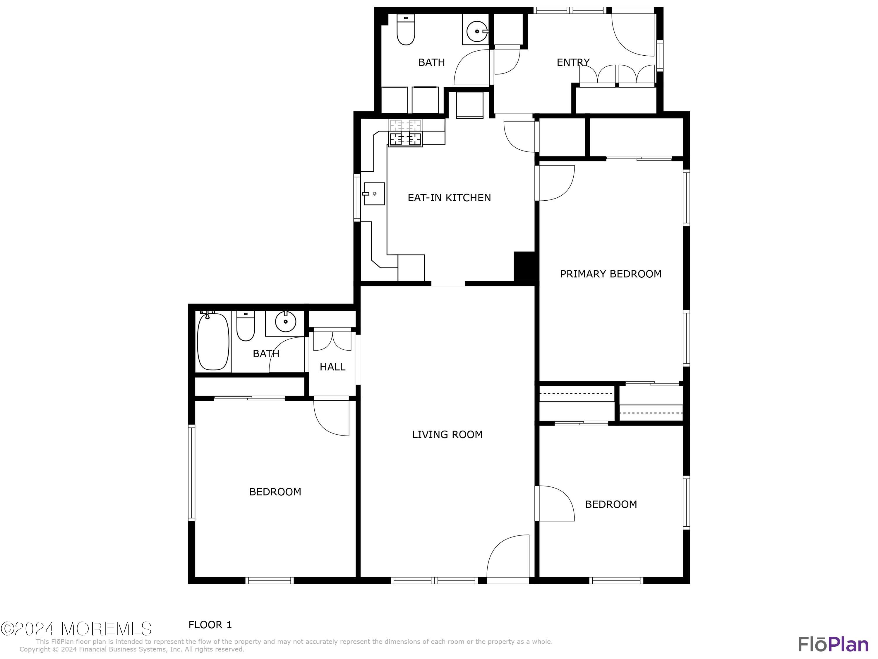 a picture of floor plan