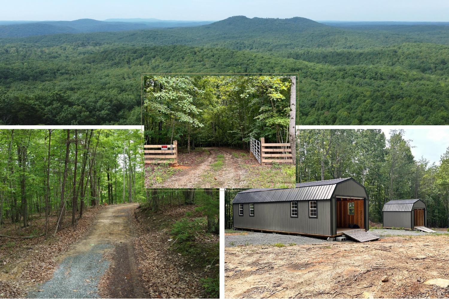 a view of outdoor space and city view