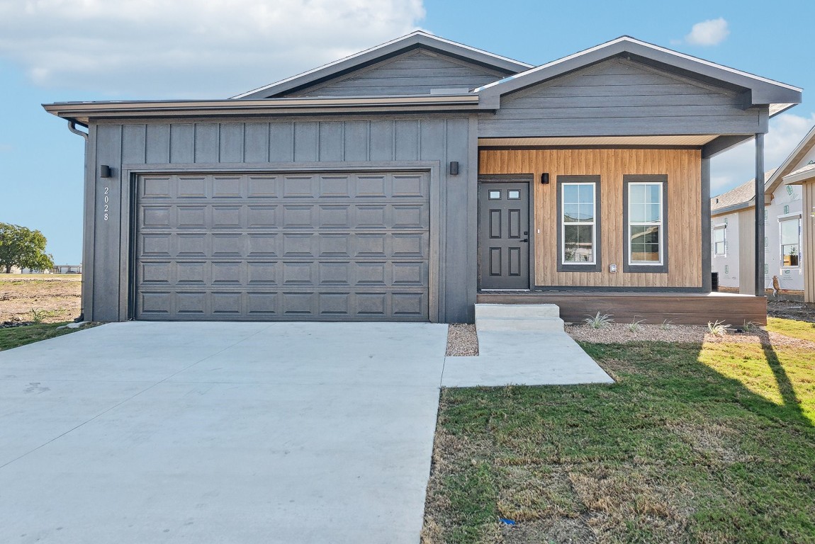 front view of a house