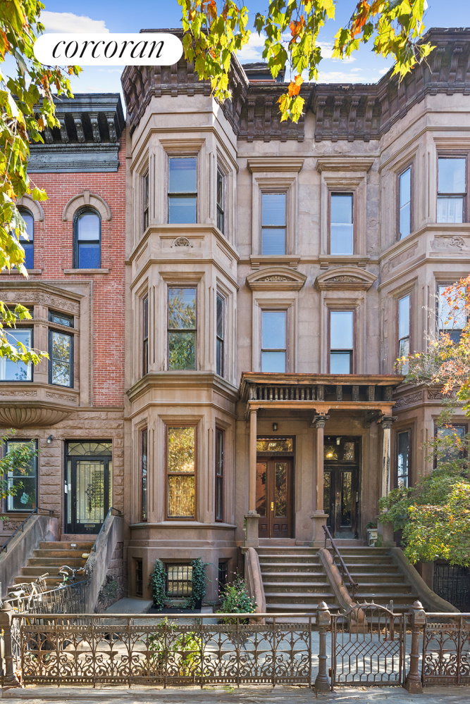 a front view of a residential apartment building