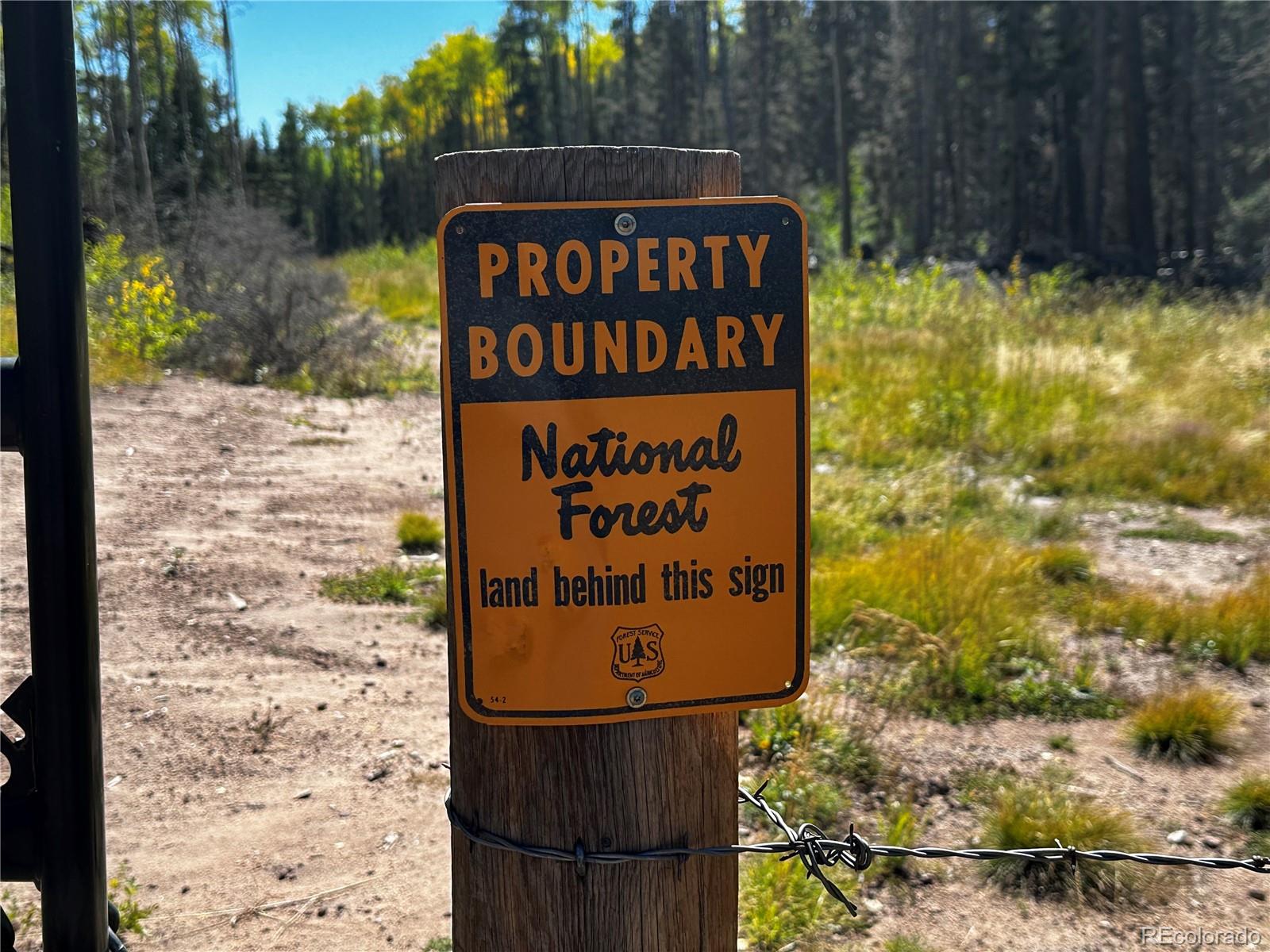 a sign on the side of the road