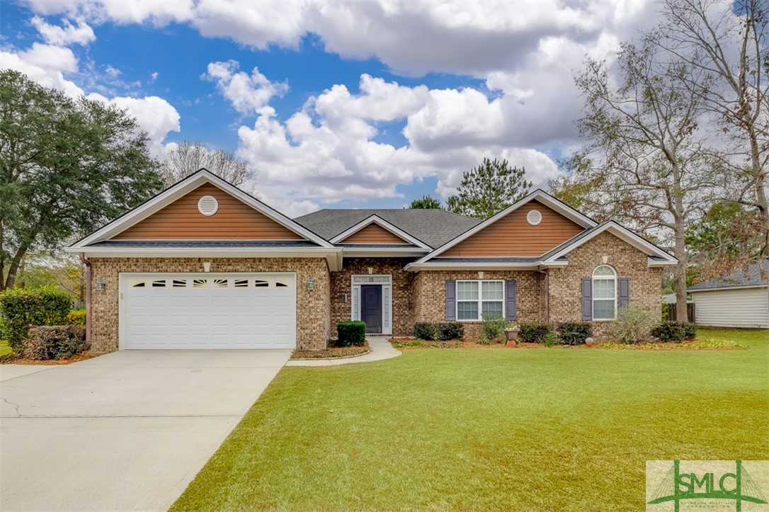 One-level, move-in ready home