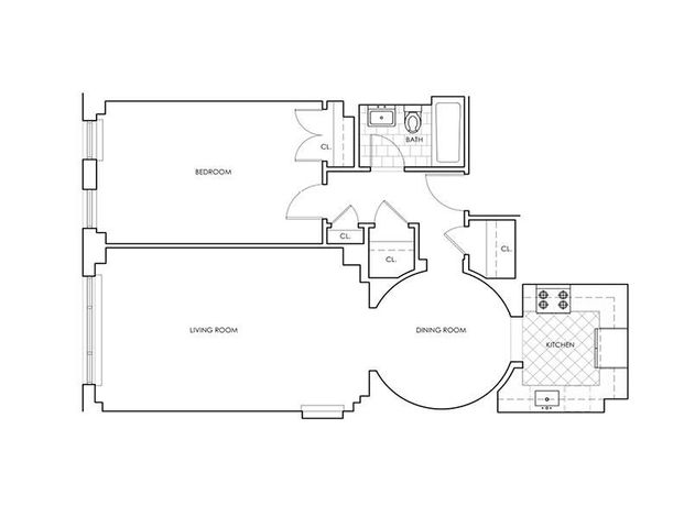 $5,595 | 20 Park Avenue, Unit 15A | Murray Hill