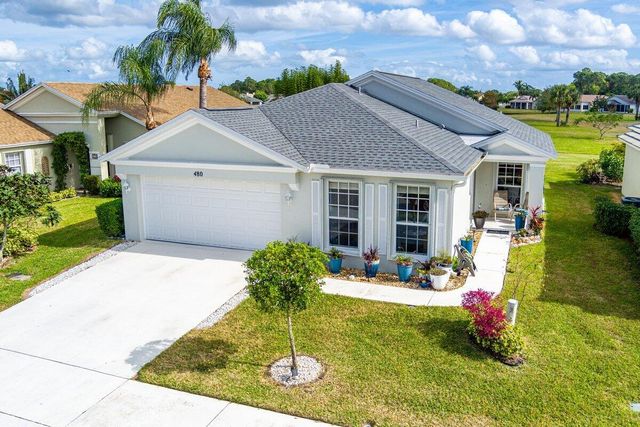 $359,900 | 480 Southwest Talquin Lane | St. Lucie West Country Club