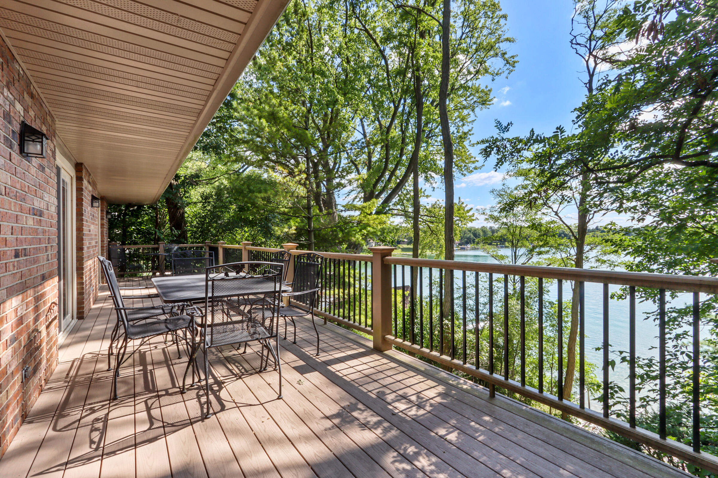 Deck Overlooking Lake