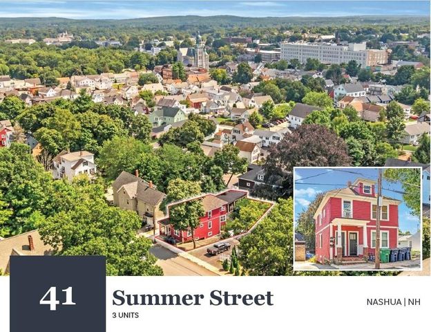 $525,000 | 41 Summer Street | Nashua North End