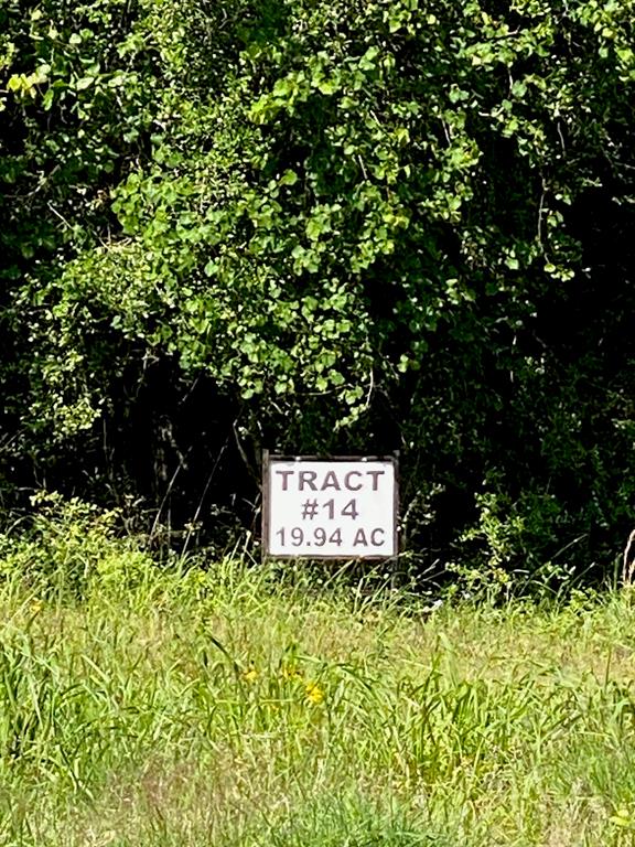 a sign on the side of a road