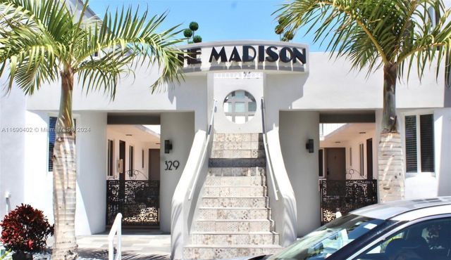 $2,800 | 329 Madison Street, Unit 12 | South Central Beach