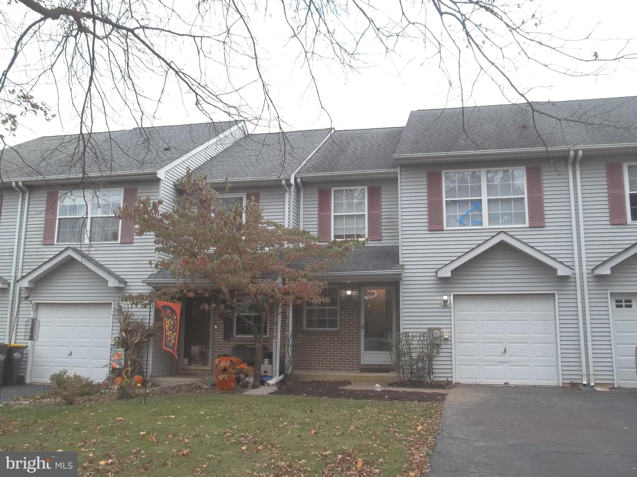 front view of a house