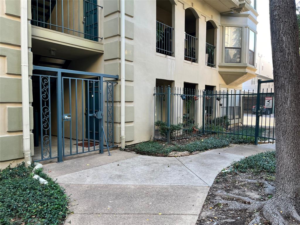 This is a close up of the front patio, the other patio is on the second  side. 