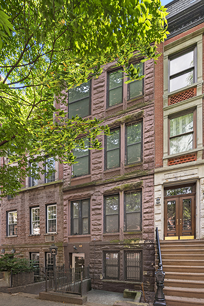 a front view of a multi story residential apartment building