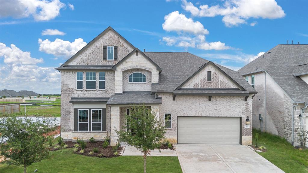 Welcome home to 3139 Wickfield Pass Lane located in Westland Ranch and zoned to Clear Creek ISD.