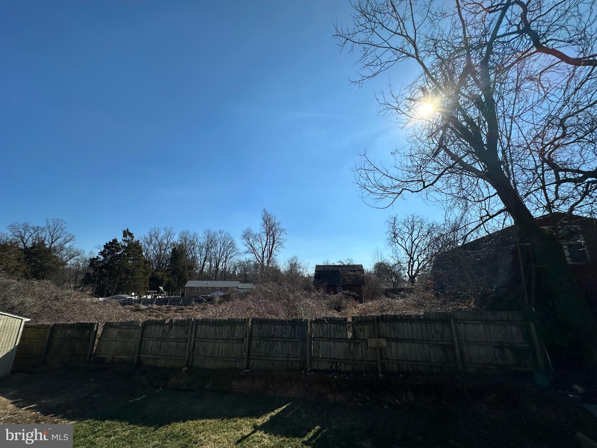 a view of outdoor space and yard