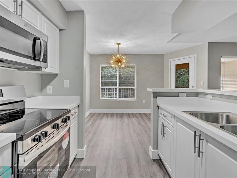 Updated Kitchen with New Appliances