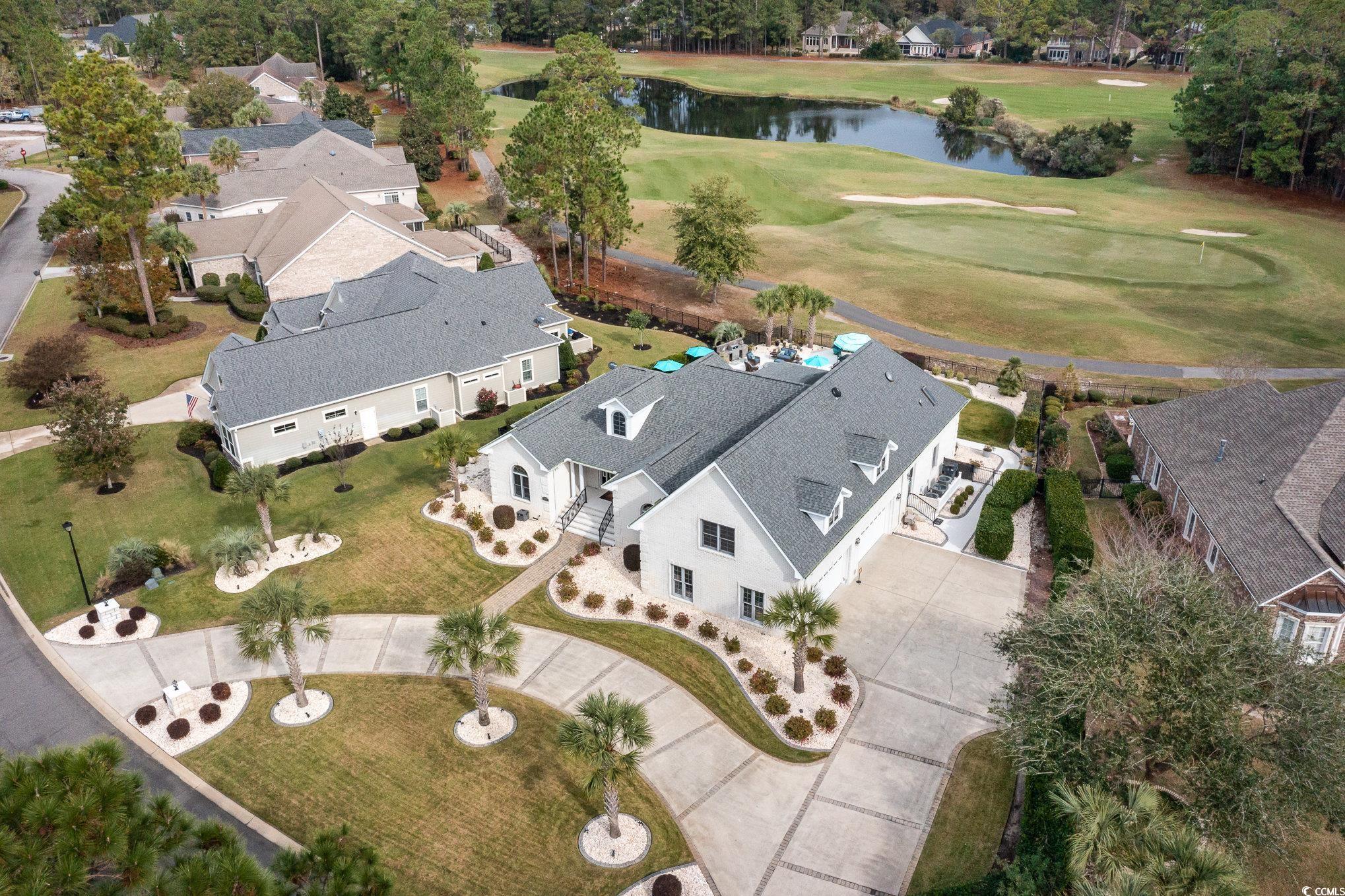 View of property on 16th hole of the golf course