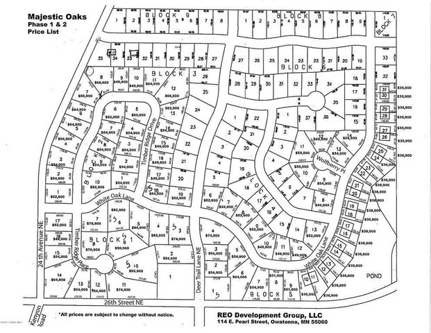 $50,400 | 2810 Deer Trail Lane Northeast | Owatonna