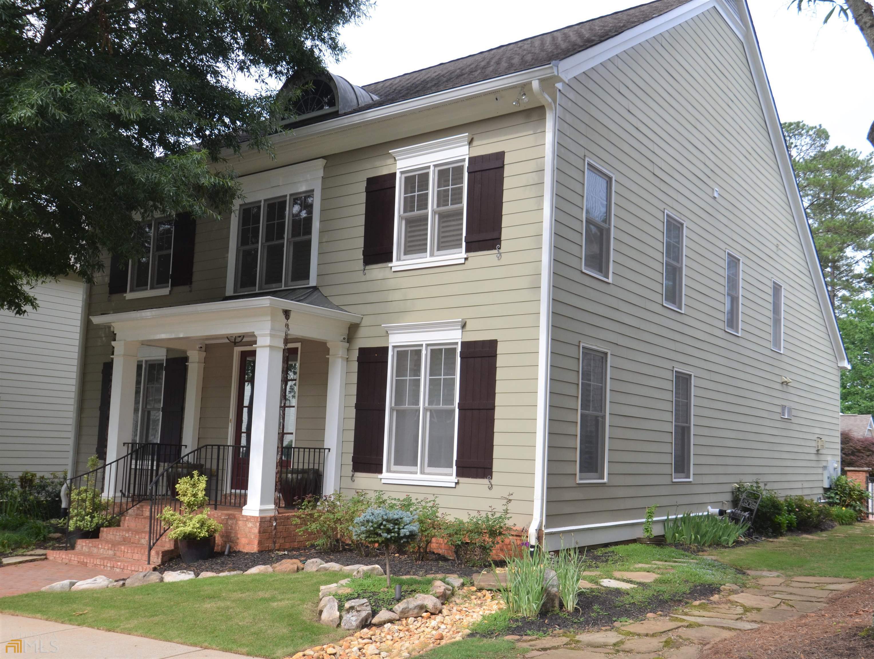 front view of a house