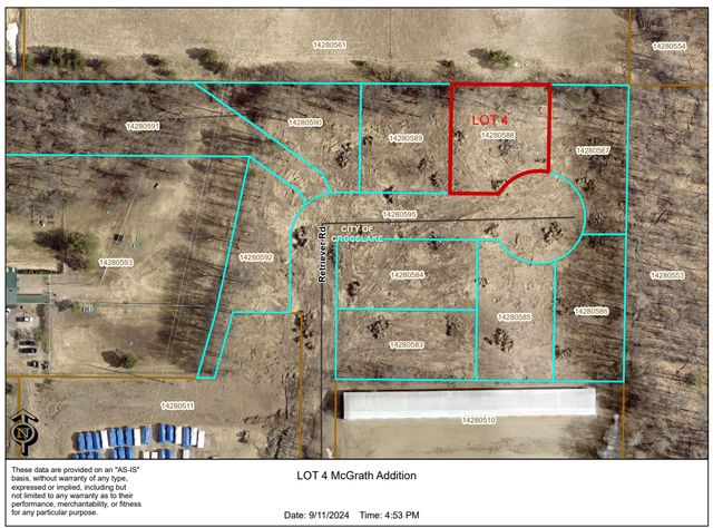 $67,000 | Tbd Tbd Retriever Road | Crosslake