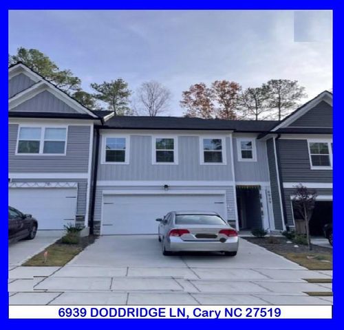 $2,595 | 6939 Doddridge Lane | West Cary