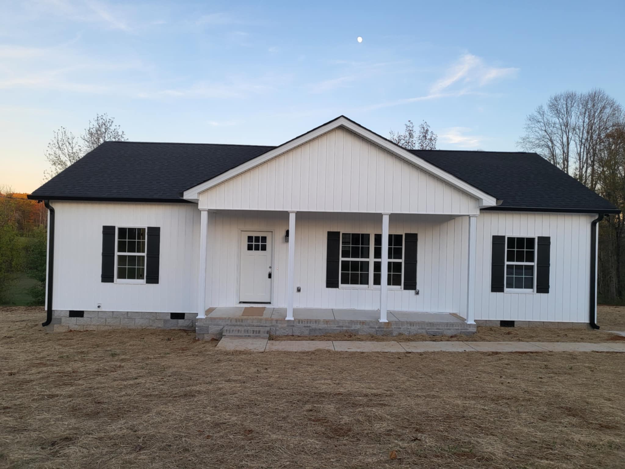 front view of a house