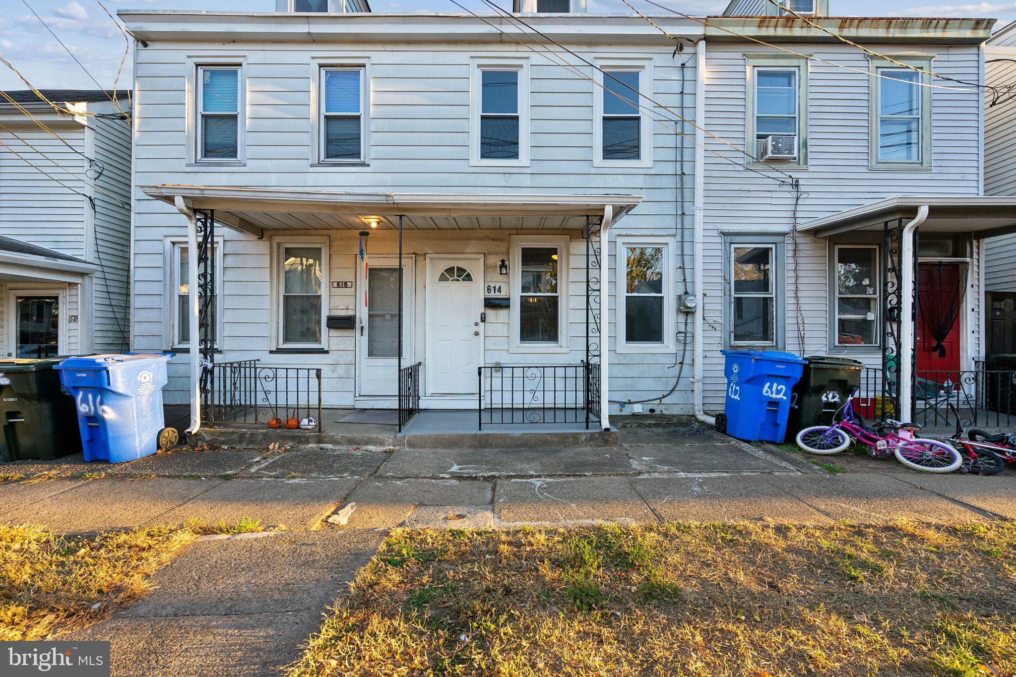 a view of a house with a patio