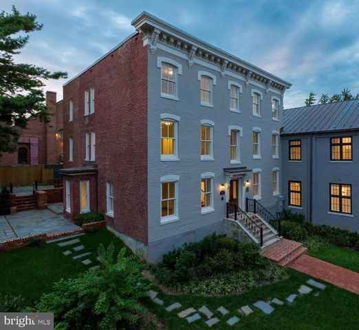 $5,500,000 | 2715 N Street Northwest | Georgetown