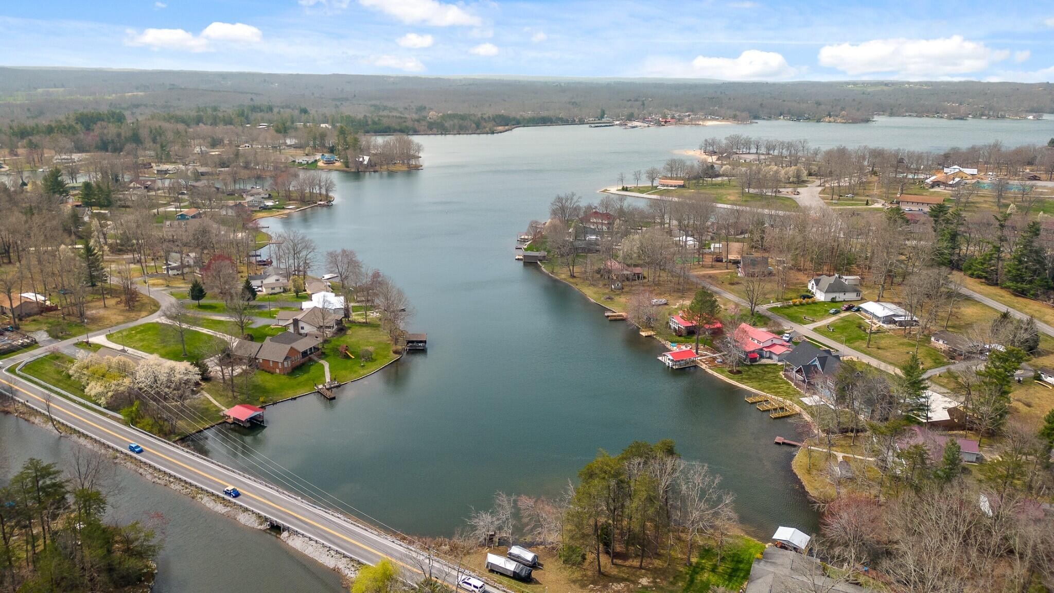 a view of a lake