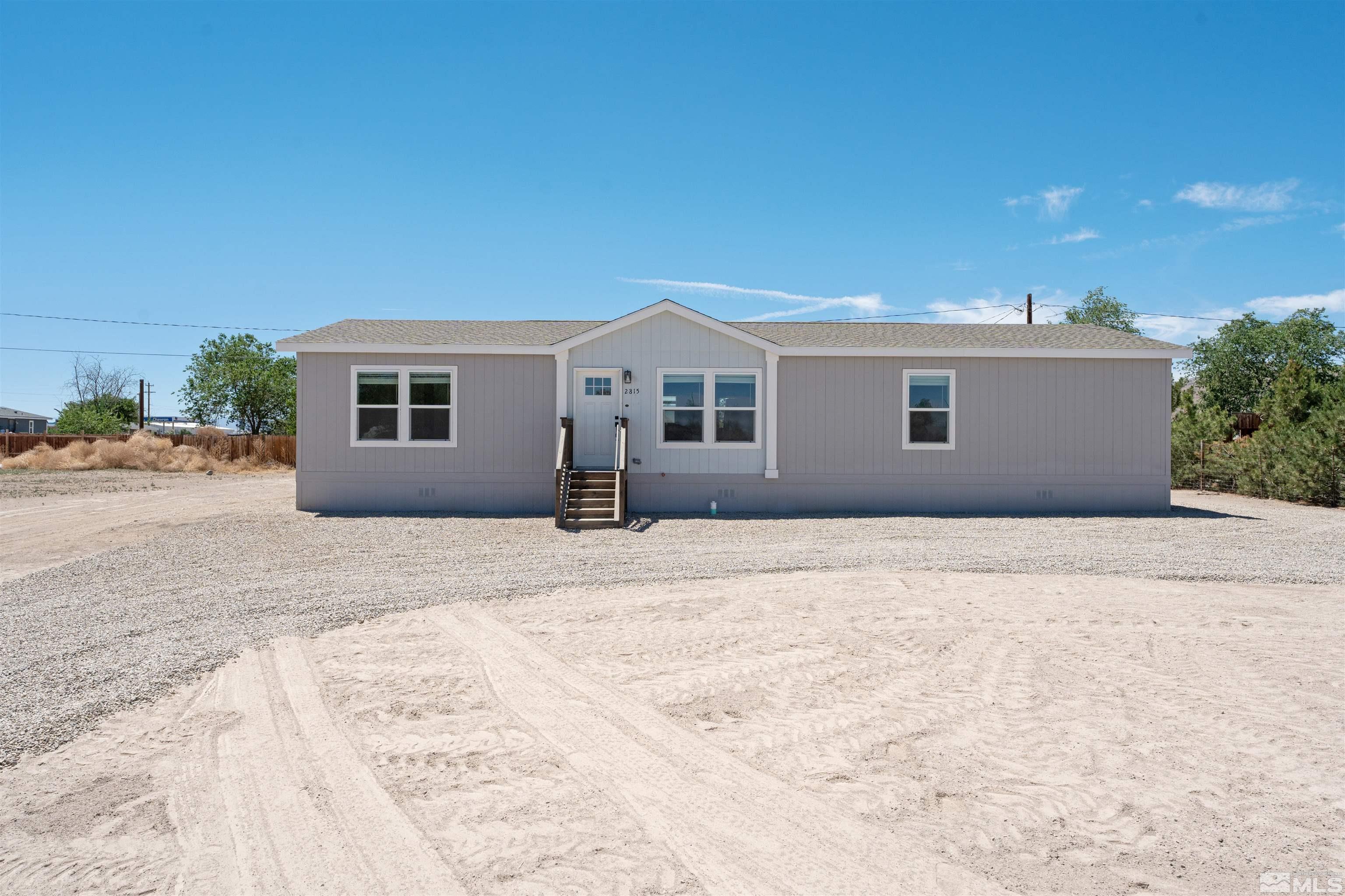 a view of outdoor space yard and front view of a house