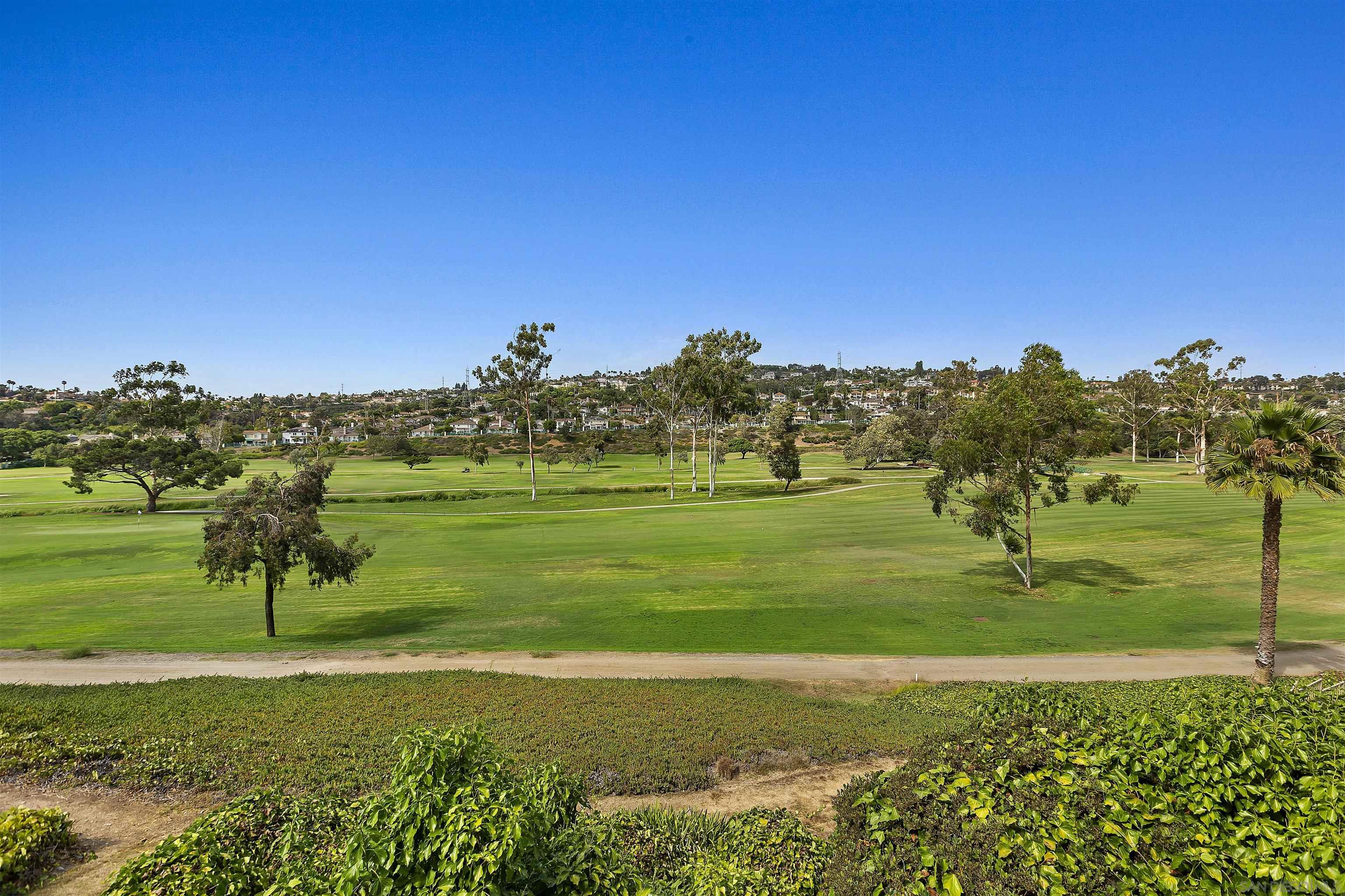 a view of a golf course