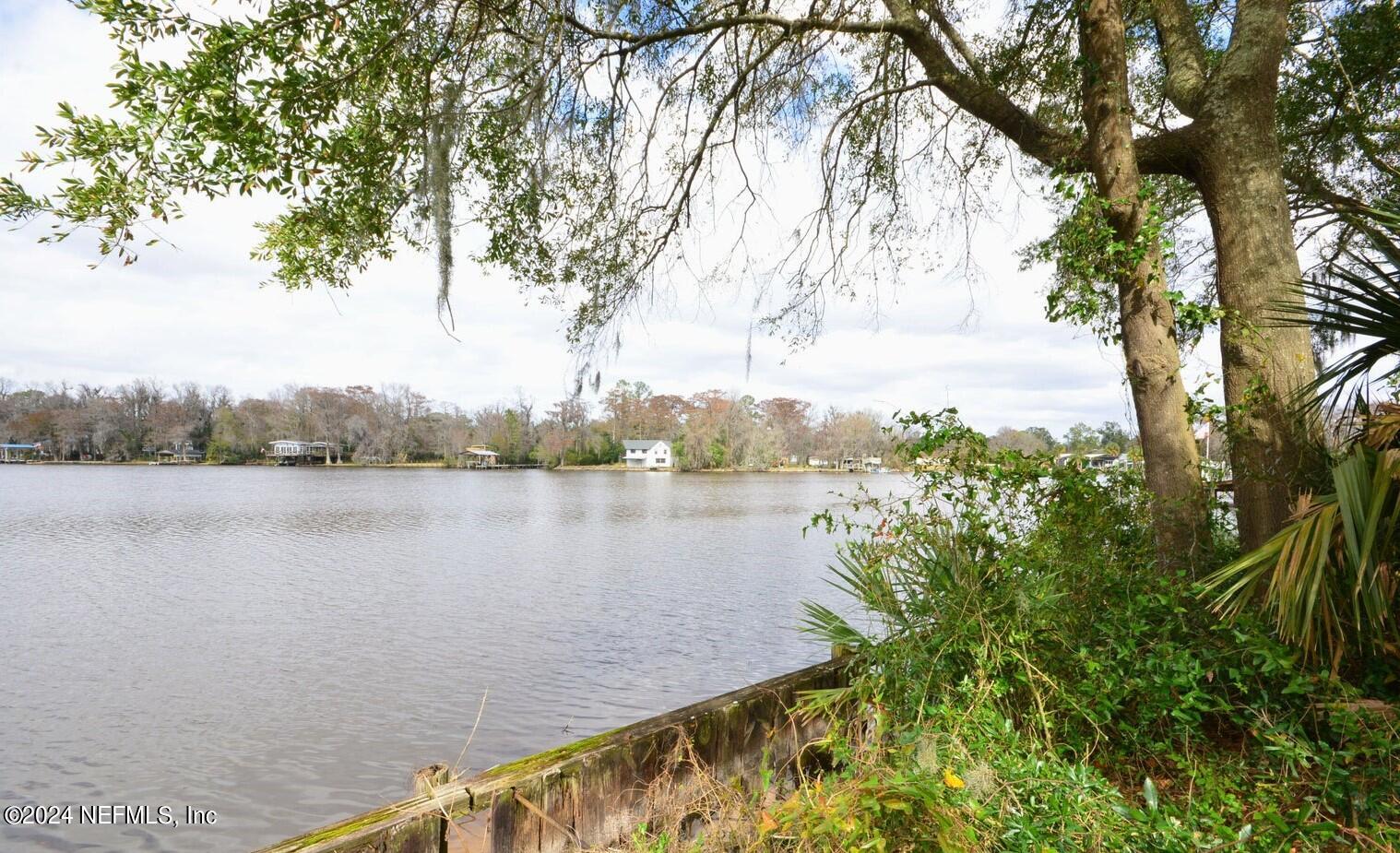 a view of lake