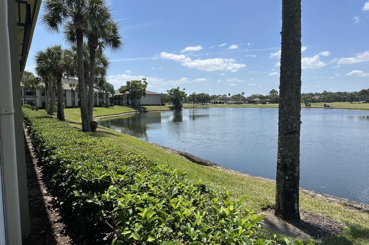 a view of a lake with a lake