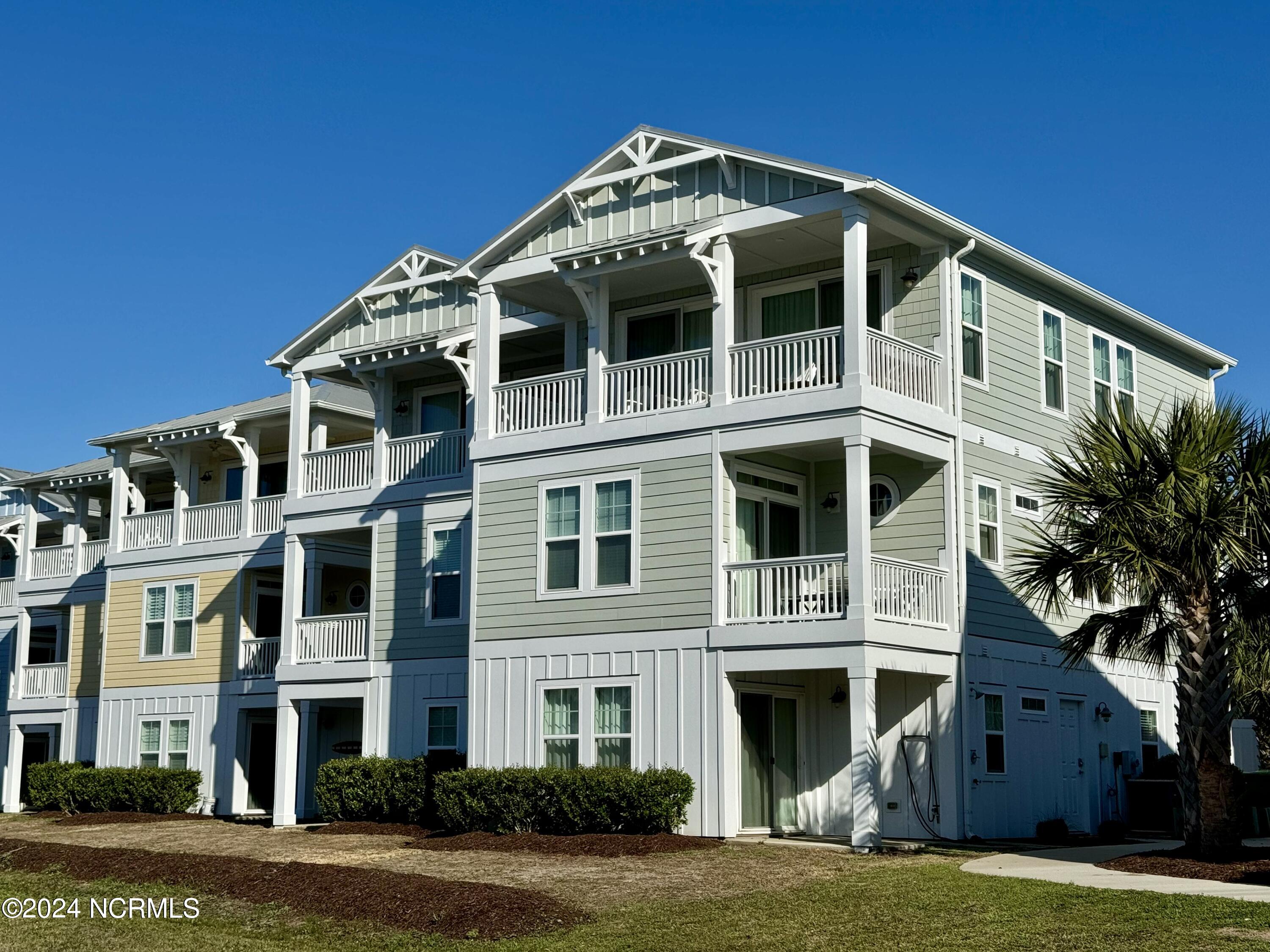 Front of Townhome