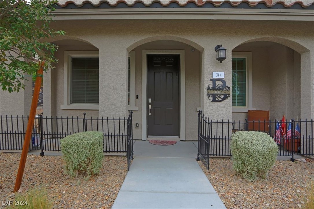 Covered Patio