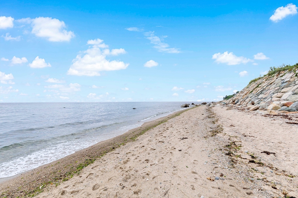 a view of ocean view with beach