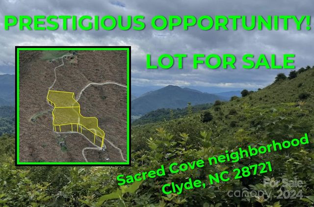 $29,500 | Lot 41-42 Listening Cove | Fines Creek Township - Haywood County